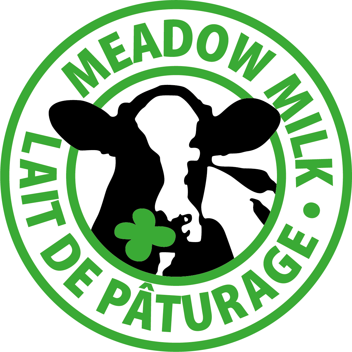EN FR Meadow Milk Lait de Paturage